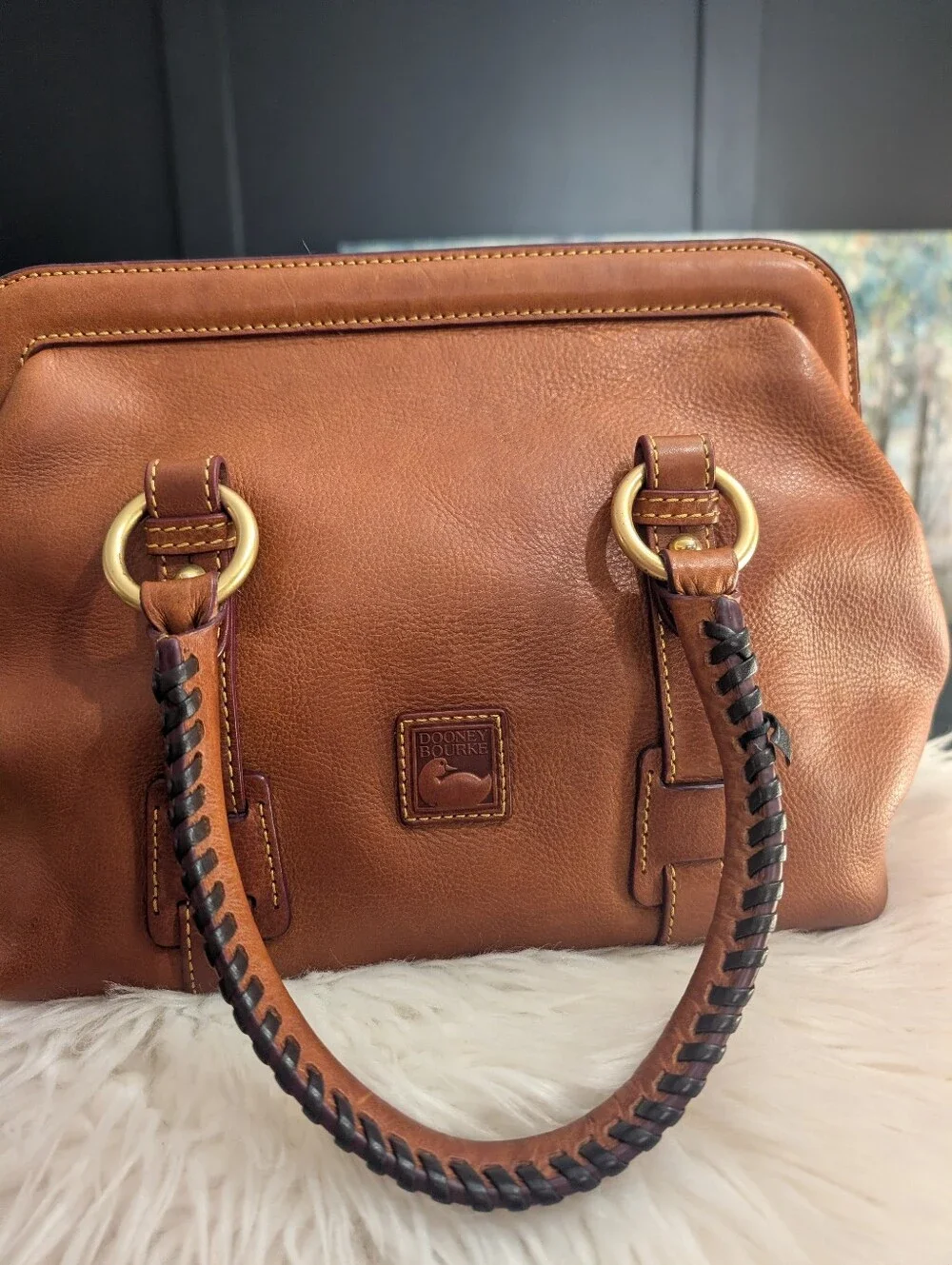 -Collectible style Dooney & Bourke Mitchell Satchel